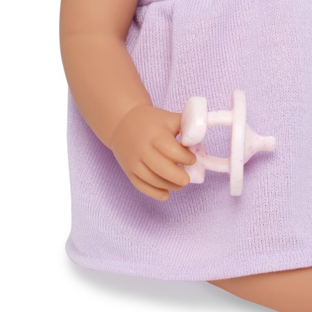 LULLABABY lelle ar ceriņkrāsas džemperīti, LBY7313Z 