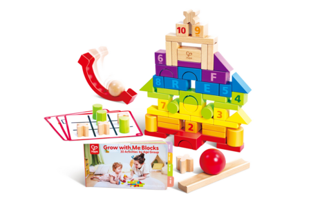 HAPE klucīši Grow-With-Me, E0533A 