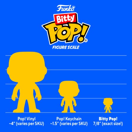 FUNKO BITTY POP vinila figūriņa: Star Wars - The Mandalorian, 76401 