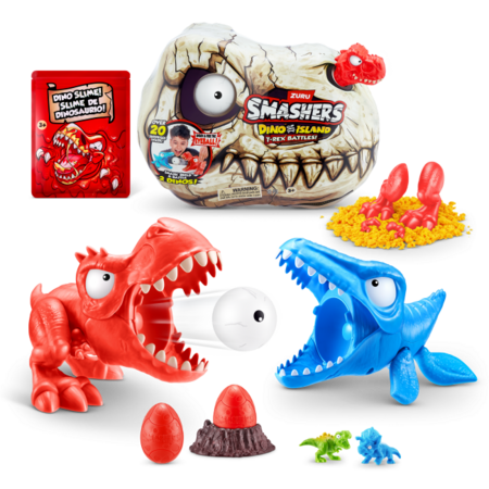 ZURU Smashers Dino Island dinozaurų rinkinys, 74114 