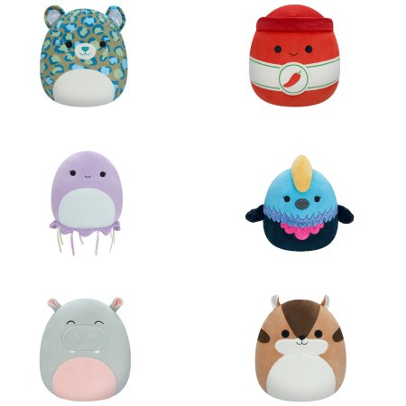 SQUISHMALLOWS Mīkstā rotaļlieta 30 cm assort, SQJW1216A 