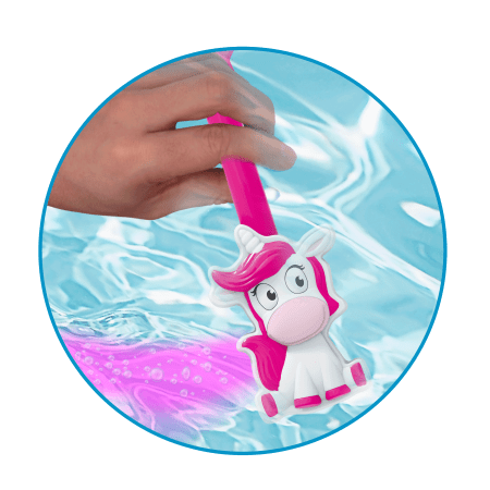 INKEE vannas rotaļlieta ar krāsu Wand Unicorn, 40478EN 
