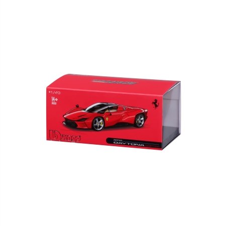 BBURAGO 1:43 Signature Automašīnas modelis Ferrari Daytona SP3, 18-36914 RD 