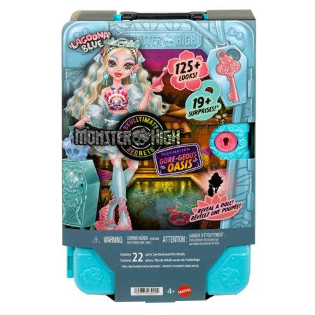 MONSTER HIGH Skulltimate Secrets Jinafire komplekts, JDR51 