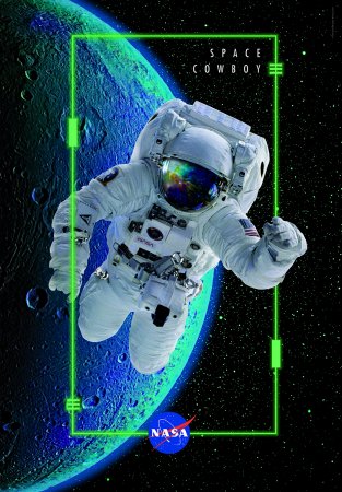 CLEMENTONI puzle Kosmosa kovbojs - Kosmosa kolekcija, 250 gab., 29354 29354