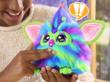 FURBY plīša rotaļlieta Aurora (eng), F8901 