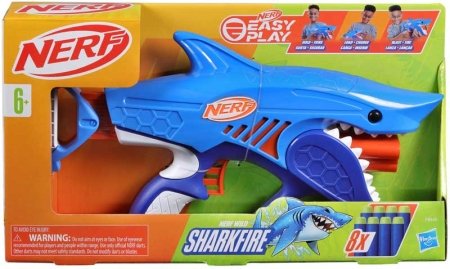 NERF rotaļu pistole Sharkfire, F8645 