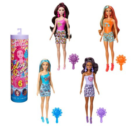 BARBIE Color Reveal - varavīksne, HRK06 