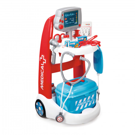 SMOBY Elektroniskie medicīnas ratiņi, 7600340207 7600340207