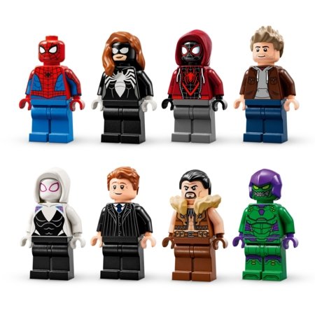76324 LEGO® Super Heroes Marvel Zirnekļcilvēks pret Oscorp 
