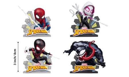 YUME Hero Box Spider-Man dažādi., 19719 