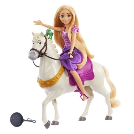 DISNEY PRINCESS lelle un zirgs Rapunzel, HLW23 HLW23