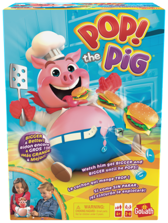 GOLIATH spēle Pop the Pig, 330546.C06 