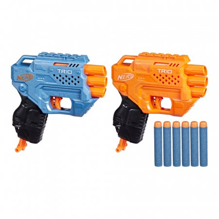 NERF rotaļu pistole Elite 2.0 Trio, kombinētais iepakojums, F6786ES0 F6786ES0