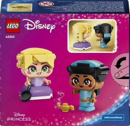 43303 LEGO® ǀ Disney Princess Mini Jasmīna un Salātlapiņa 