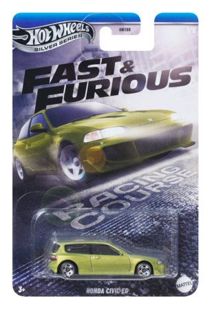 HOT WHEELS tematiskā Fast & Furious automašīna, HNR88 