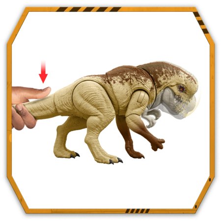JURASSIC WORLD villain dinosaurus, JGB58   