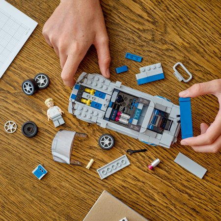 76917 LEGO® Speed Champions 2 Fast 2 Furious Nissan Skyline GT-R (R34) 76917