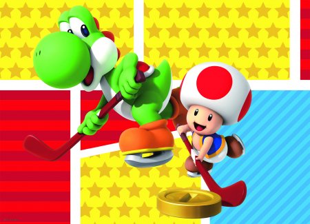 RAVENBURGER puzle Super Mario, 4x100gab., 05195 05195