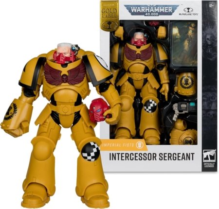 MCFARLANE TOYS Warhammer figūriņa Intercessor Sergeant, 10954 