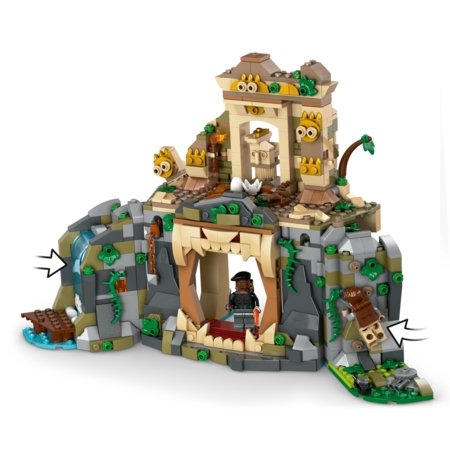 76976 LEGO® Jurassic World™ Spinozaura un Kecalkoatla gaisa misija 