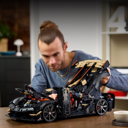 42232 LEGO® Technic Koenigsegg Sadair's Spear mega auto 