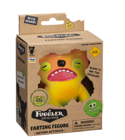 FUGGLER figūriņa ar skaņas efektu, asort., FG3000 