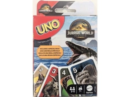 UNO kārtis Jurassic World 4, JFT28 