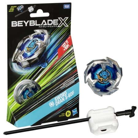 BEYBLADE sākuma komplekts, assort., G0175 