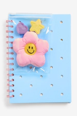 NEXT A5 blociņš ar līnijām 3D, AJ0697 