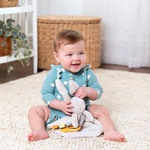 INGENUITY plīša zaķītis – zobgrauznis Cozy Sylvi, 17302 