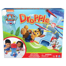 SPINMASTER GAMES spēle Paw Patrol Dropple, 6070147 