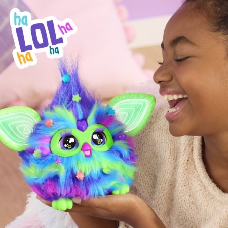 FURBY plīša rotaļlieta Aurora (eng), F8901 