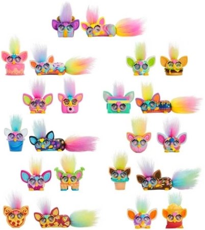 FURBY mini pārsteiguma rotaļlieta, G04575D0 