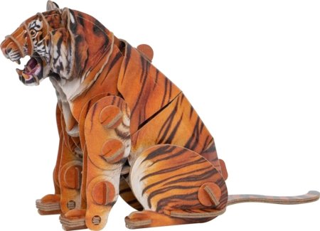 MAKEBUG 3D papīra puzle Siberian tiger, MB-D-0020 