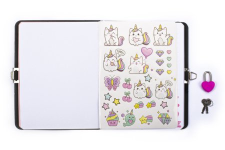 DREAM POP dienasgrāmatu komplekts - vienradži, K30286-33014 