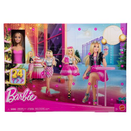 BARBIE adventes kalendārs, JFL63 