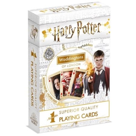Waddingtons spēļu kārtis Harry Potter, EN, WM05989-EN1-12 