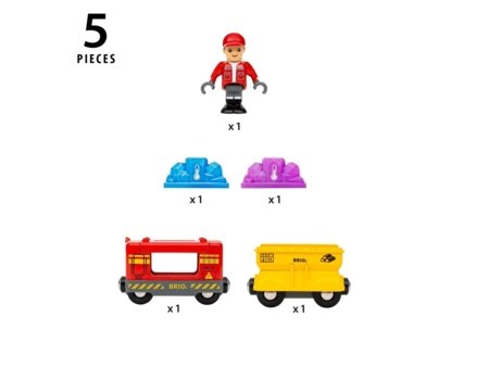 BRIO vilciens Gemstone Cargo, 36133 