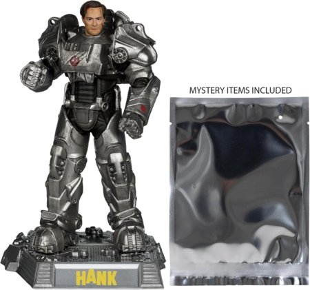 MCFARLANE TOYS Fallout figūriņa Hank Maclean, 14134 