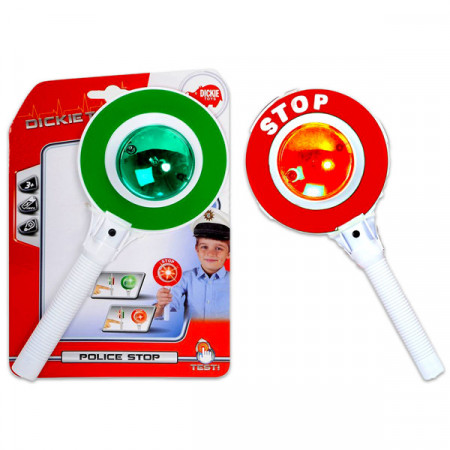 SIMBA DICKIE TOYS policijas  "Stop" zīme, 203342008 203342008