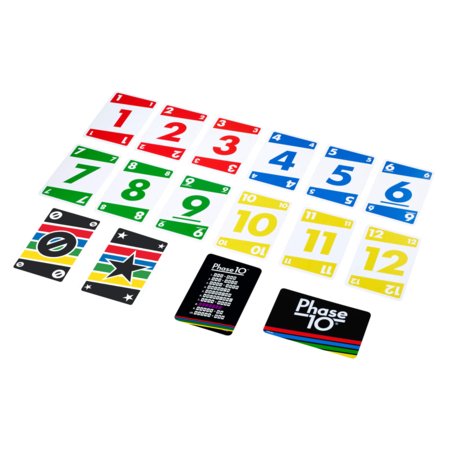 MATTEL GAMES UNO kāršu spēle Phase, FFY05 FFY05