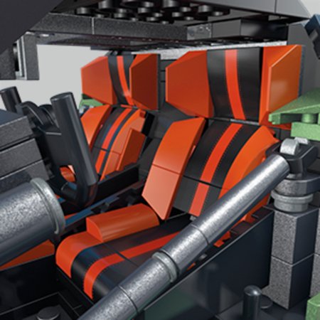 MEGA CONSTRUX Kolekcionāru Aston Martin automašīna, HMY97 