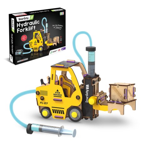 SMARTIVITY konstruktors - hidrauliskais iekrāvējs, SMRT1253 