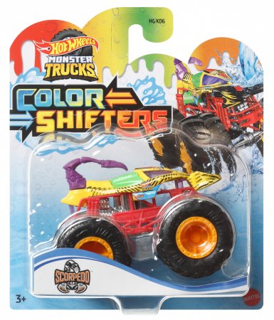 HOT WHEELS krāsu pārslēdzēji, asst., HGX06 HGX06