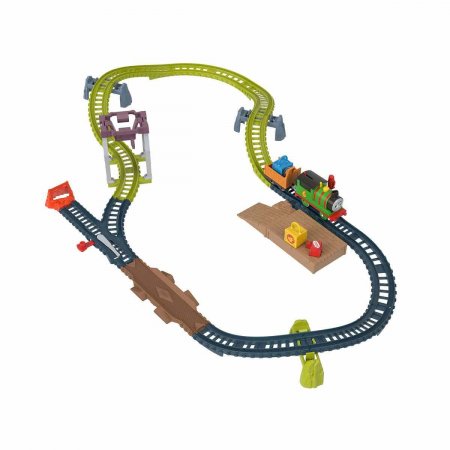 THOMAS & FRIENDS kāpurķēžu komplekts ar motorizētu lokomotīvi, HGY78 HGY78