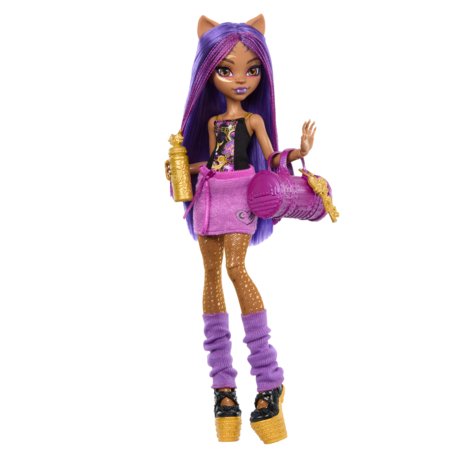MONSTER HIGH Spocīgie noslēpumi monstru mistērija Klaudīna, HXH85 