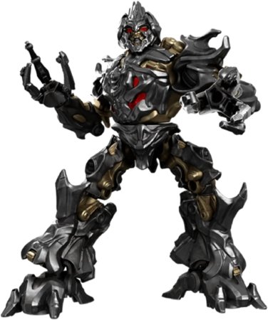 Blokees transformator Megatron, 71158 