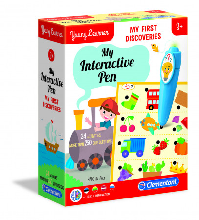 CLEMENTONI Games Interaktīvā pildspalva - pamata, 50319 50319