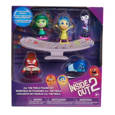 JUST PLAY DISNEY Inside out 2 kolekcionējamas figūriņas, 45507 